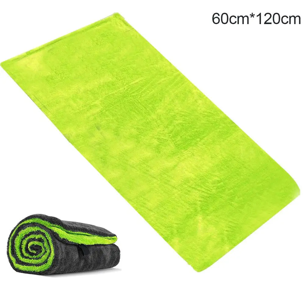 Twisted Loop Drying Towel