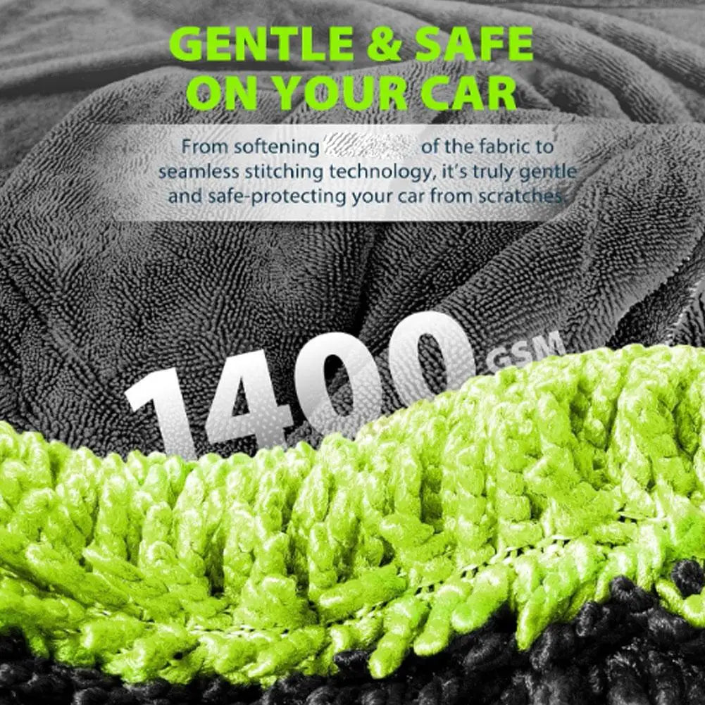 Twisted Loop Drying Towel