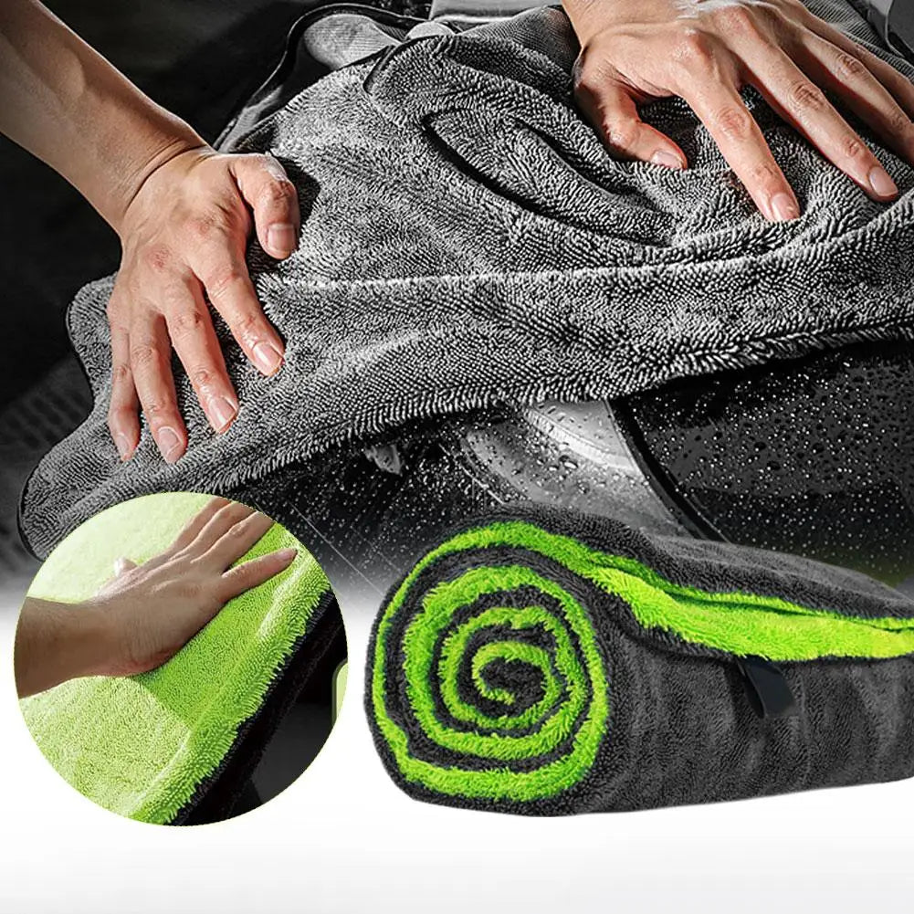 Twisted Loop Drying Towel