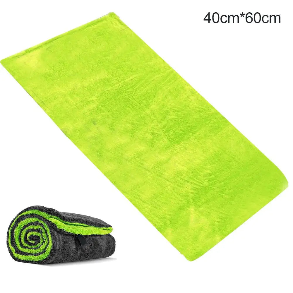 Twisted Loop Drying Towel