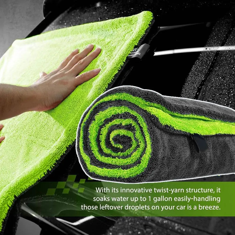 Twisted Loop Drying Towel